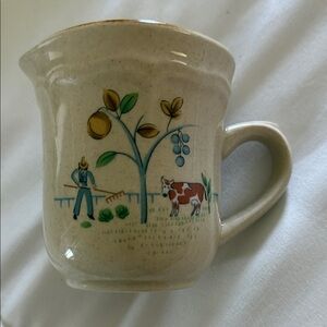 International Stoneware Vintage Cream Pourer